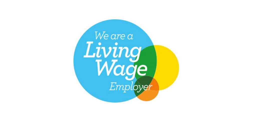 Living Wage Employee Logo