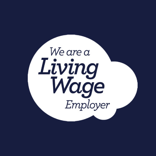 Living wage logo